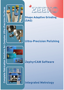 Zeeko Tools For The IRP Machine Range