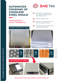 AutomatedFinishingStainlessSteelMould