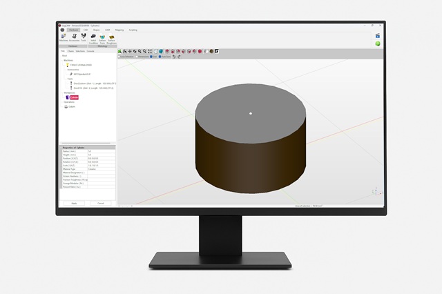 Sag With Monitor